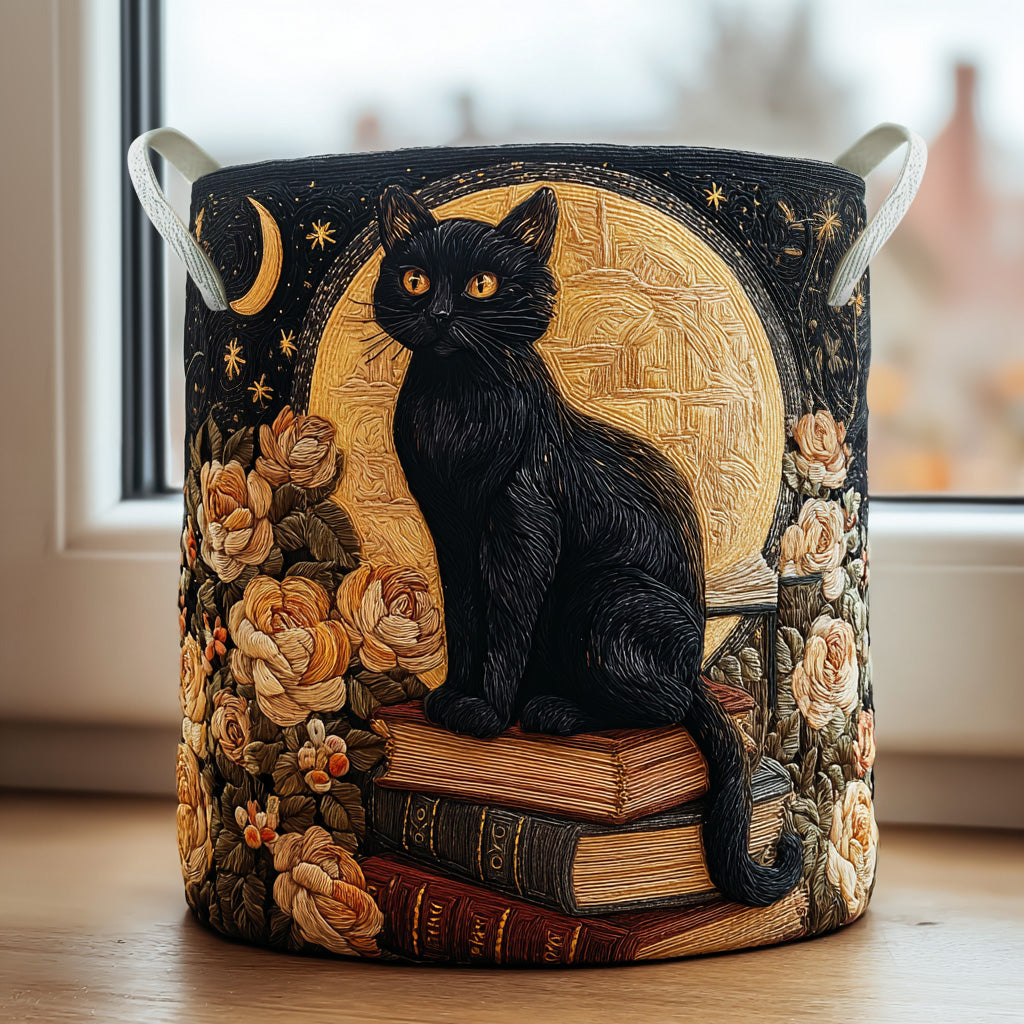 Cesto Acolchoado para Gatos | Cesto Feito à Mão